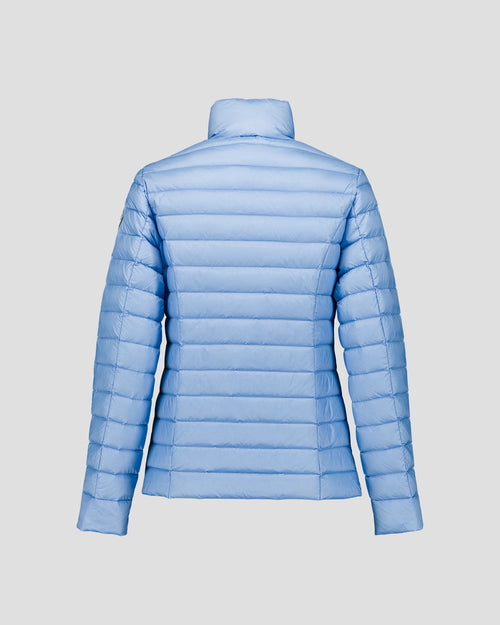 Light down jacket Crystal blue Cha