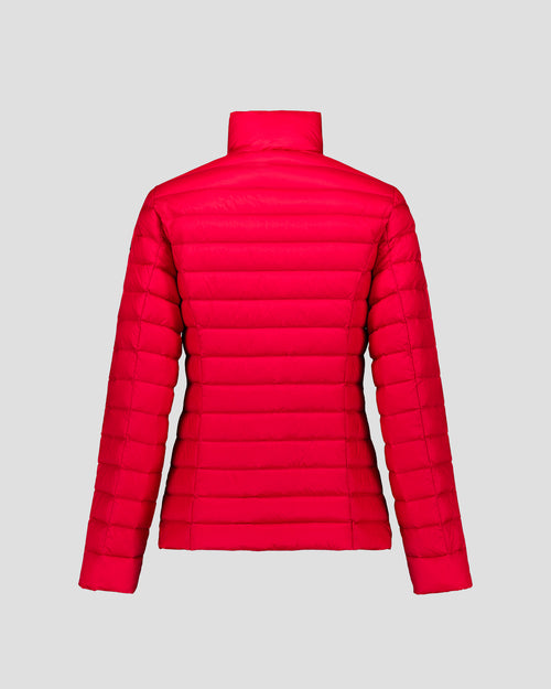 Light down jacket Carmine red Cha