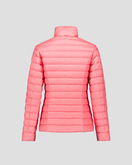 Light down jacket Vibrant fuchsia Cha