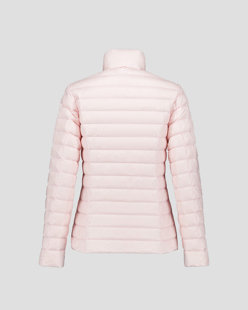 Light down jacket Petal pink Cha