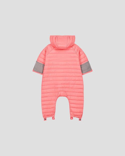 Combinaison baby Vibrant pink Grenouille - JOTT UK - 3