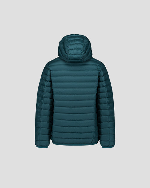 Light hooded down jacket Dark marsh Hugo