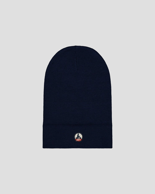 Navy Beanie Jim 2.0 - JOTT UK - 4