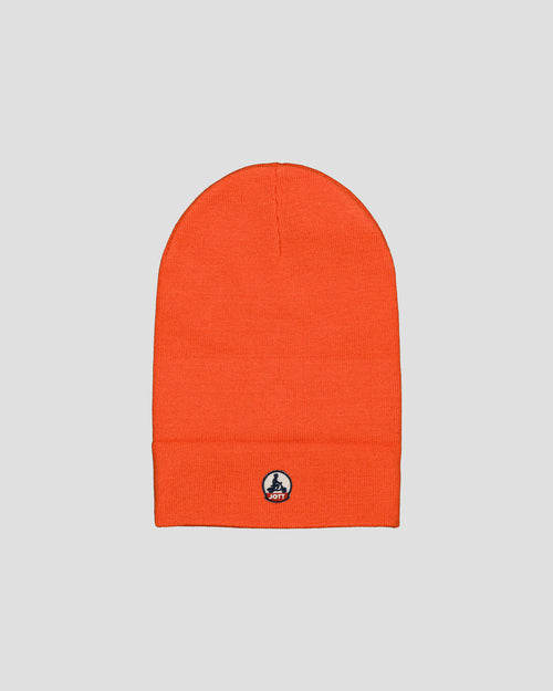 Flame red Beanie Jim 2.0 - JOTT UK - 4