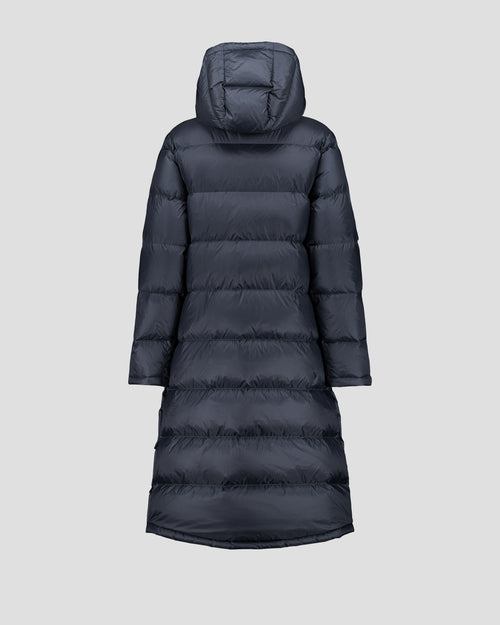 Long hooded down jacket Bluestone Karachi - JOTT UK - 3