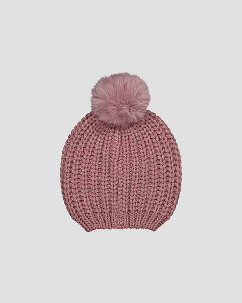 Beanie Antique Pink Langley - JOTT UK - 5