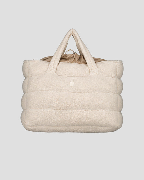 Maxi Totebag Natural Leina Sherpa - JOTT UK - 5