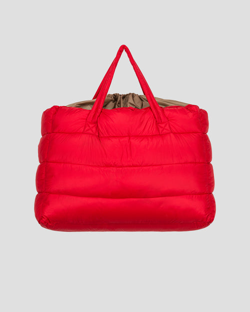 Maxi Totebag Carmine red Leina - JOTT UK - 5