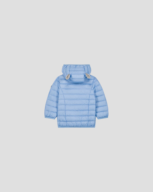 Baby jacket with ears Crystal blue Mael - JOTT UK - 5