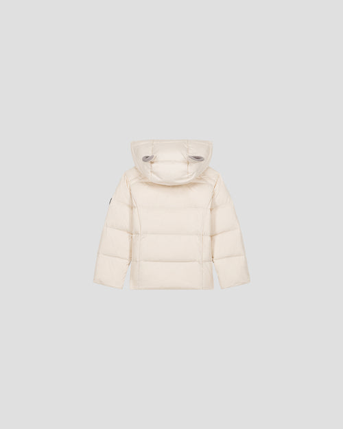 Great Cold Baby down jacket Natural Mario - JOTT UK - 3