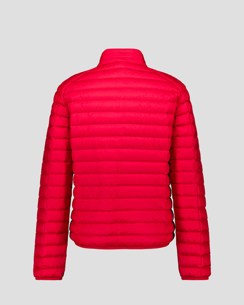 Lightweight Jacket Carmine Red Mat