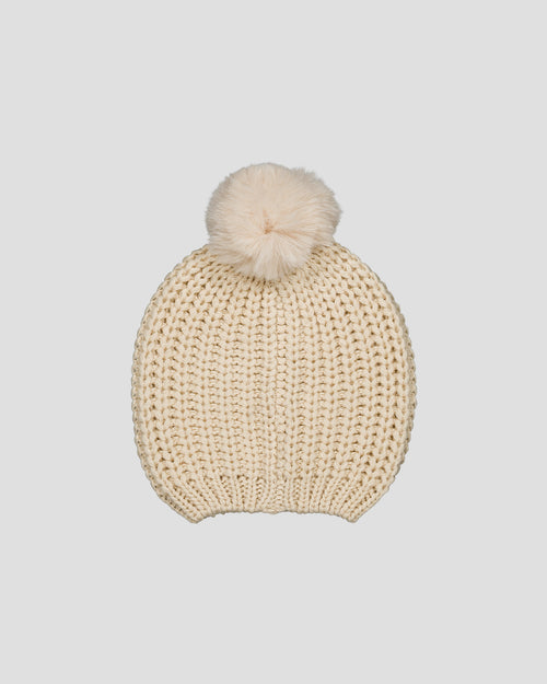 Natural Montreal 2.0 beanie - JOTT UK - 3