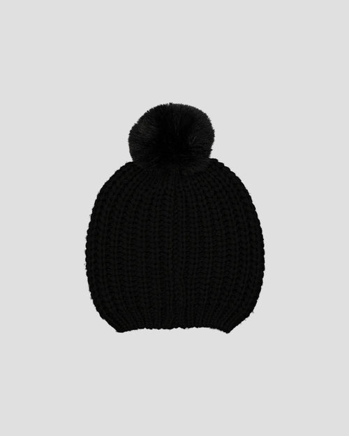 Black Montreal 2.0 beanie - JOTT UK - 4