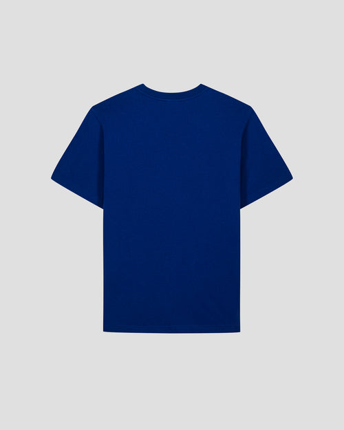 Round-neck Tshirt Cobalt Petro - JOTT UK - 5