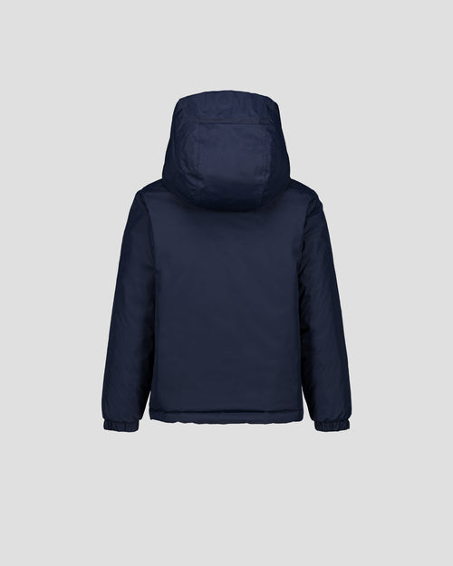 Reversible jacket Navy/petal pink Sauda - JOTT UK - 3