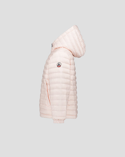 Reversible jacket Navy/Petal rose Sauda - JOTT UK - 3