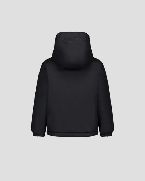 Reversible jacket Black/cobalt blue Sauda - JOTT UK - 3
