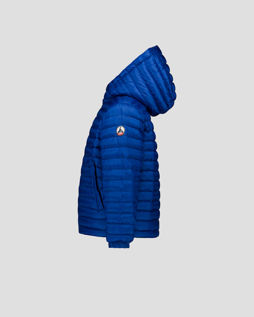 Reversible jacket Black/Cobalt Sauda - JOTT UK - 3