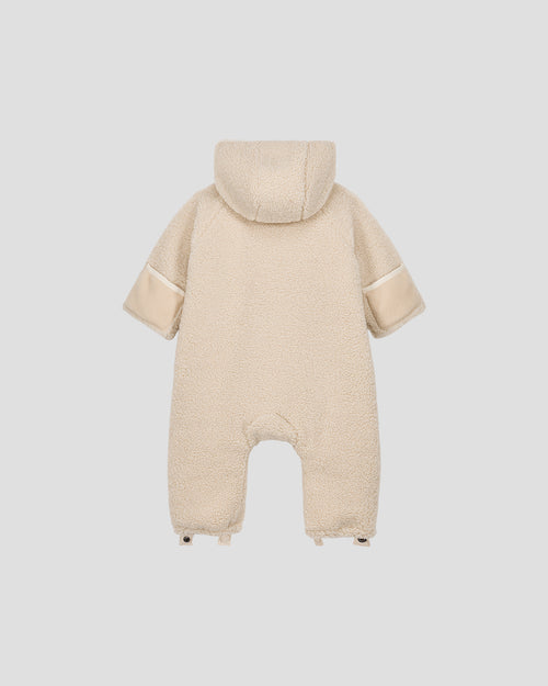 Combinaison baby sherpa Natural Timeo - JOTT UK - 3