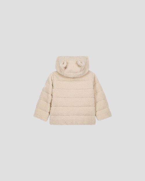 Baby jacket sherpa Natural Titou - JOTT UK - 3
