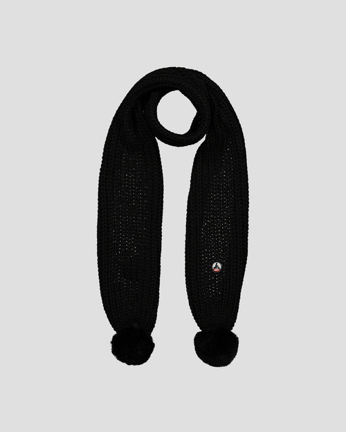 Black Vancouver 2.0 scarf - JOTT UK - 4