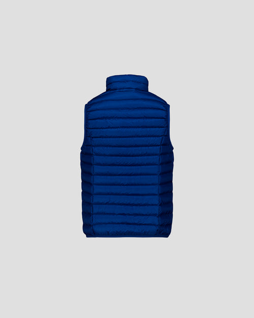 Sleeveless down jacket Cobalt blue Zoe