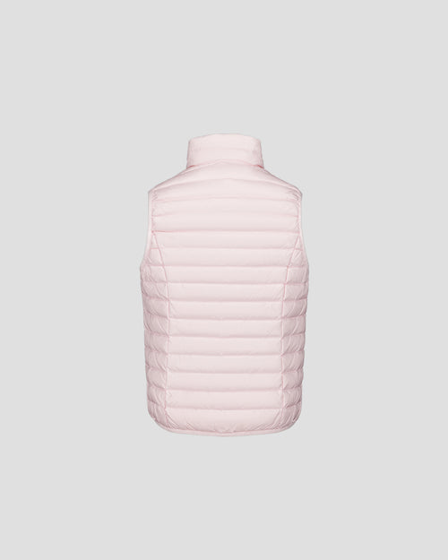 Sleeveless down jacket Petal pink Zoe