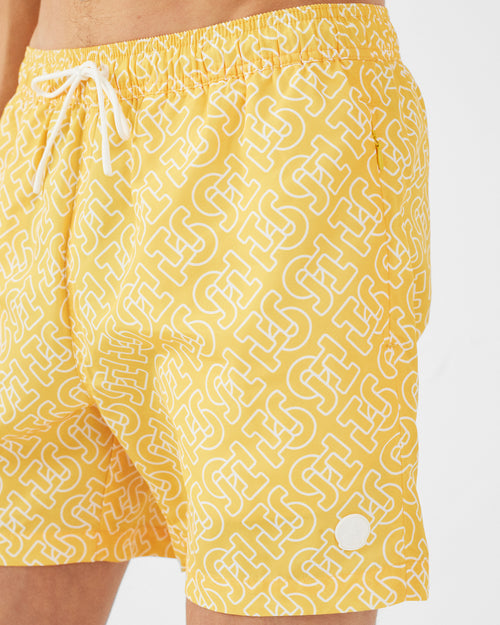 Swimwear Mono ray flower Niolon monogram - JOTT UK - 5