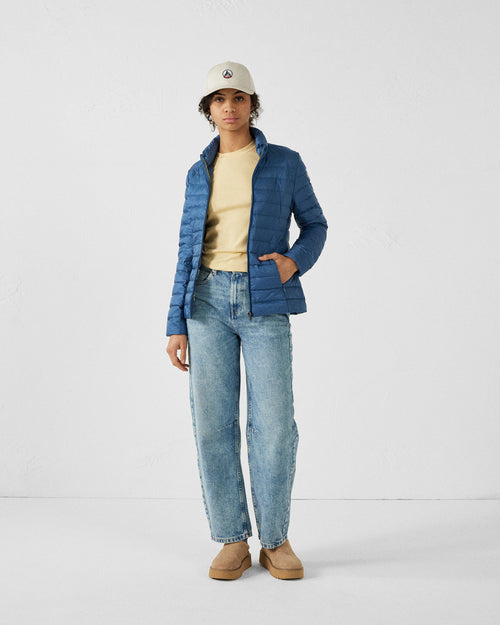 Lightweight down jacket Blue jeans Cha - JOTT UK - 2