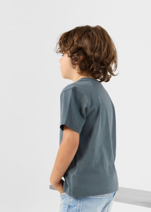 Round-neck T-shirt Bluestone Pio - JOTT UK - 4