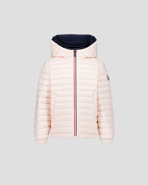 Reversible jacket Navy/petal pink Sauda - JOTT UK - 4