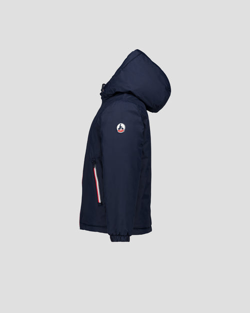 Reversible jacket Navy/Petal rose Sauda - JOTT UK - 4