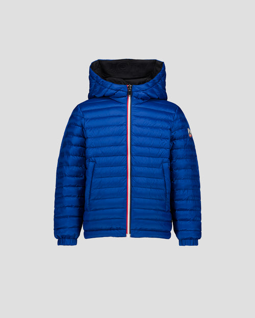 Reversible jacket Black/cobalt blue Sauda - JOTT UK - 4