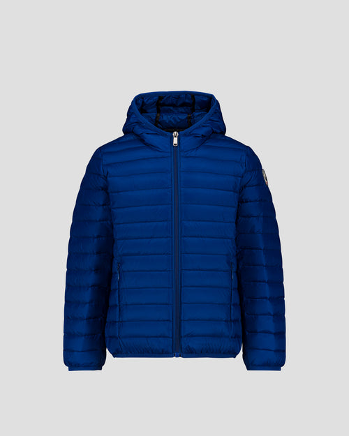 Light hooded down jacket Cobalt Hugo - JOTT UK - 1