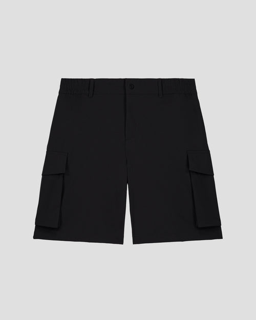 Black Morpheus cargo shorts - JOTT UK - 2