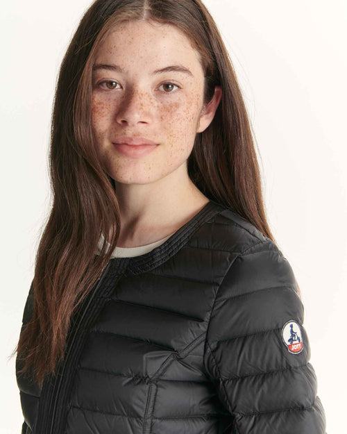 Lightweight down jacket Black Douda - JOTT UK - 4