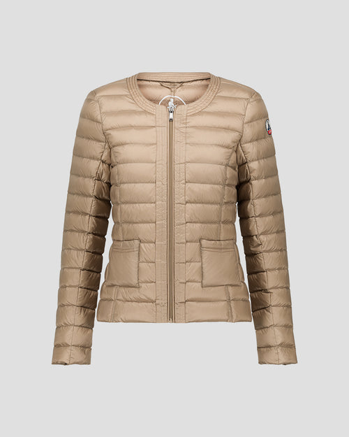 Lightweight down jacket Beige Douda - JOTT UK - 2