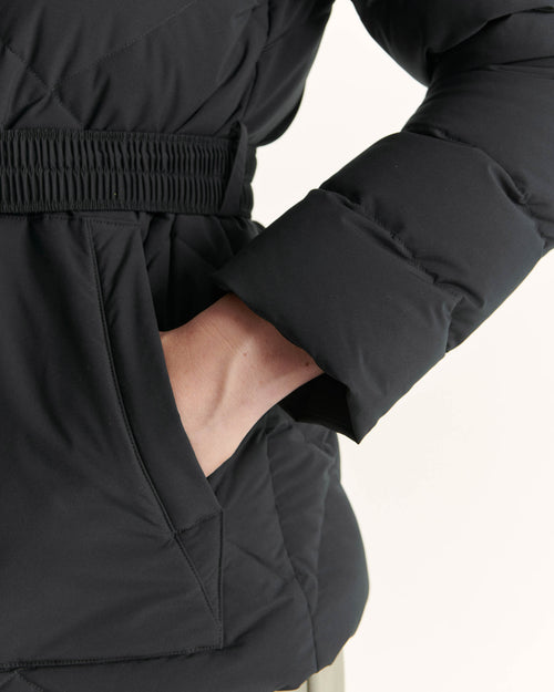 Swarovski padded jacket Black Anita 2.1 - JOTT UK - 3