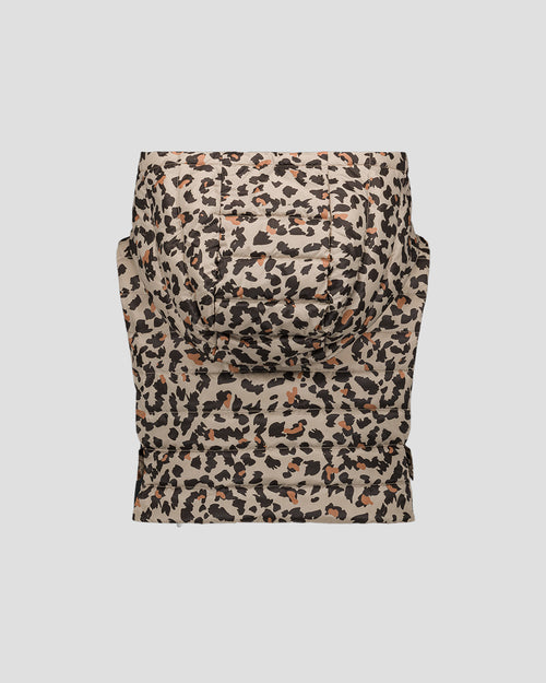 Hood Leopard beige Alae print - JOTT UK - 4