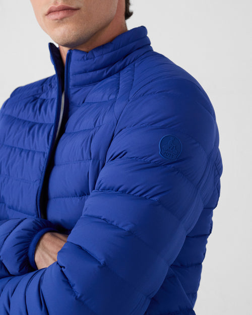 Cobalt Aragon lightweight stretch puffer jacket - JOTT UK - 4