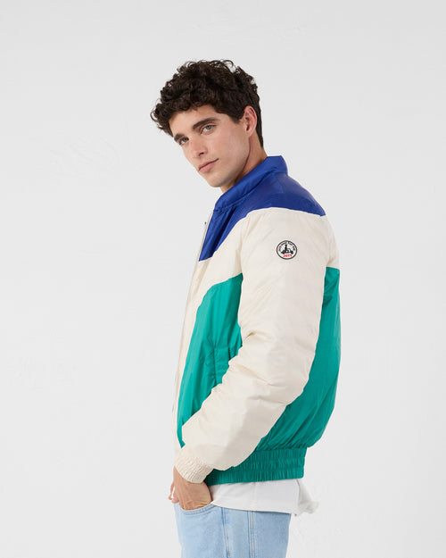 Puffer jacket Cobalt/Persian green Joan - JOTT UK - 2