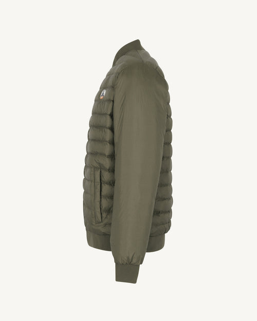 Darwin Ultralight reversible bomber jacket Army - JOTT UK - 4