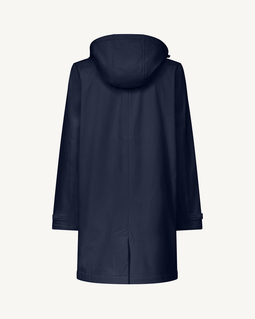 Corinthe 2.0 waterproof jacket with detachable hood Navy - JOTT UK - 3