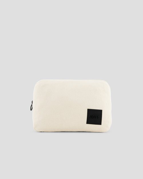 Bleached sand Peanut travel bag - JOTT UK - 2