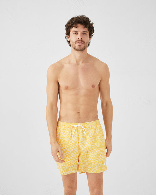 Swimwear Mono ray flower Niolon monogram - JOTT UK - 3