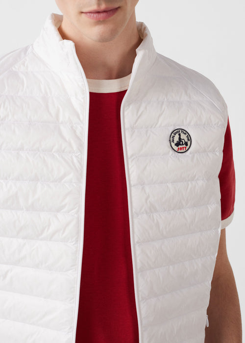 Sleeveless down jacket White Tom - JOTT UK - 5