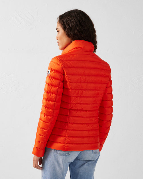 Lightweight down jacket Flame red Cha - JOTT UK - 4