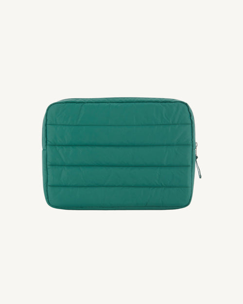Dark green Hateya laptop bag - JOTT UK - 4