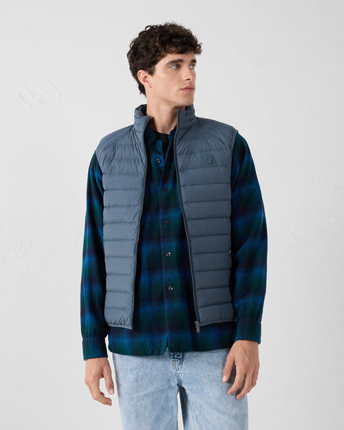 Bluestone Arafo stretch sleeveless puffer jacket - JOTT UK - 2