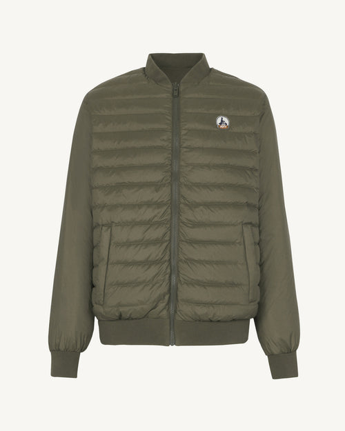 Darwin Ultralight reversible bomber jacket Army - JOTT UK - 2
